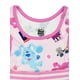 thumbnail image 4 of Blue's Clues & You Vestido ultrasuave entallado y acampanado para niñas pequeñas (rosa bebé de 24 meses), 4 of 5