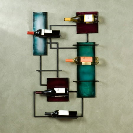 Southern Enterprises Abstract Wine Storage Wall Sculpture