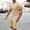 E-Khaki, variant on Men and Women Sports Homecoming Outfit for Men Suit Autumn and Winter Lavender Suit for Men Leisure Solid Color Hooded Jacket Suits for Men Sweater Pants with Tassels Sports Suit