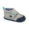 Carters Every Step Baby Boys First Walker Shoes Light Grey Blue
