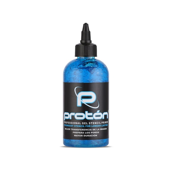 Imprimador para tatuajes, gel Dynamic Color Co Proton, 240 ml, azul