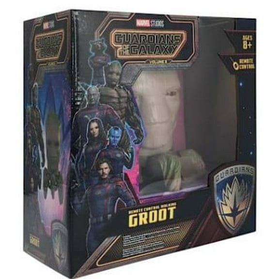 Marvel Studios Groot Guardians of the Galaxy Volume 3 Remote Control Walking 27MHz