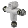 thumbnail image 2 of Adaptador De Manguera De Aceite De Freno De 3 Vías Hidráulica Para Motocicleta Atv, Acoplamiento En T De 10Mm, 2 of 7