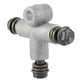 thumbnail image 2 of Adaptador De Manguera De Aceite De Freno De 3 Vías Hidráulica Para Motocicleta Atv, Acoplamiento En T De 10Mm, 2 of 7