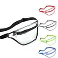 thumbnail image 2 of Faraee Clear Fanny Pack Waterproof Waist Bag Stadium Approved Fashion Sports Phone Belt Hip Purse Blue, 2 of 4