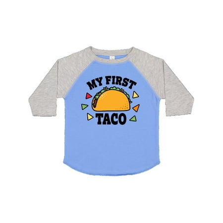 

Inktastic My First Taco Cinco De Mayo Gift Toddler Boy or Toddler Girl T-Shirt