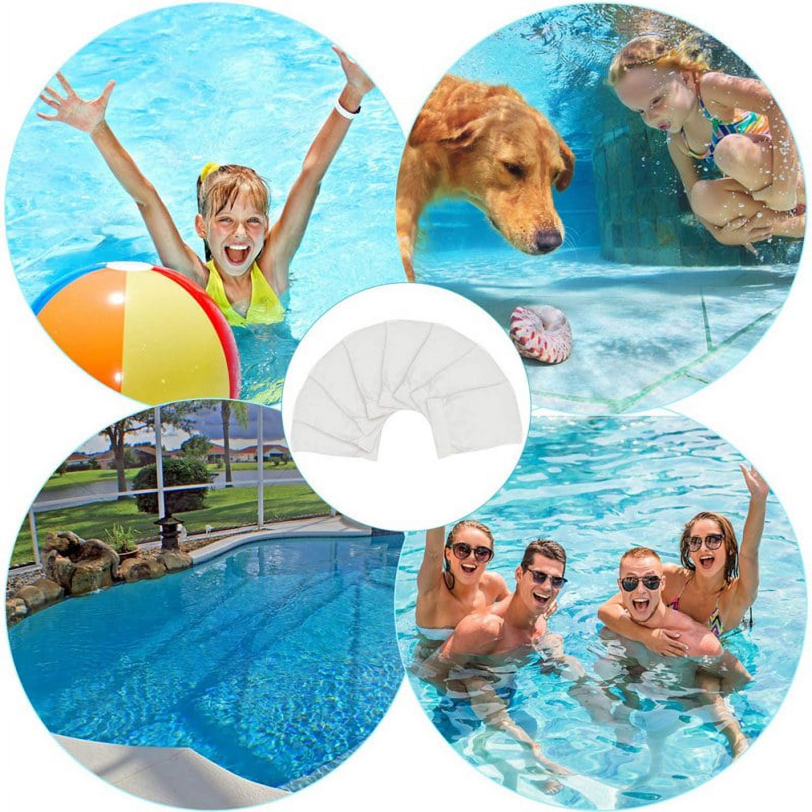 Pool Skimmer Socks - Excellent Savers for Pool Filters, Baskets, and Skimmers - The Ideal Sock/Net/Saver to Protect Your Inground or Above Ground Pool(without Basket)