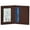 Brown, variant on Men's Genuine Leather Bifold ID-Credit Card Money Holder Wallet By Leatherboss