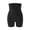 Black, variant on High Waisted Shapewear for Women Tummy Control, Seamless Body Shaper Boyshorts Compression Thigh Slimmer