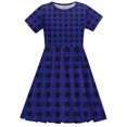 thumbnail image 7 of JoyHoop 2-14 Years Girls Dresses Toddler Casual Summer Dress Cute A-Line Dress for Home School, 7 of 7