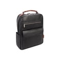 thumbnail image 1 of McKleinUSA 17" Leather, Two-Tone, Dual-Compartment, Laptop & Tablet Backpack 19082, 1 of 9