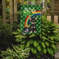 thumbnail image 2 of Black and Cream Chihuahua St. Patrick's Day Flag Garden Size 11.25 in x 15.5 in, 2 of 3