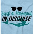 thumbnail image 2 of Mermaid In Disguise Cute Beach Day Youth T Shirt Tee Girls Infant Toddler Brisco Brands 12M, 2 of 5