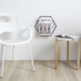 thumbnail image 4 of Zina Magazine Rack Metallic Titanium, 4 of 7