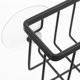 thumbnail image 3 of FOMIYES Rack Negro Para Esponjas Con Ideal Para Fregadero Y Encimera, 3 of 8