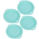 thumbnail image 2 of Molde para pasteles NikouMX de silicona 4 piezas Rosa Verde S L, 2 of 8