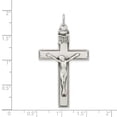 thumbnail image 2 of 925 Sterling Silver Antiqued INRI Crucifix Pendant, 2 of 2