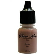 Glam Air Airbrush Blush Makeup for All Skin Types 0.25 Oz Bottle(SIENNA B8)