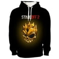 thumbnail image 5 of Sudadera con capucha Gun Game Standoff 2, ropa de calle de moda para hombre, sudadera con capucha de anime con estampado 3D, sudaderas de gran tamaño, jersey para adolescentes, 5 of 5