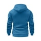 thumbnail image 4 of AUNVITO Women's Solid Color Hooded Sweatshirt Casual Pullover with Drawstring Long Sleeve Comfortable and Trendy, 4 of 4