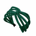 thumbnail image 1 of Worallymy Mujeres Diadema Hairband Girl Twist Bow Knot Tie Cloth Hair Loop Headwrap Accesorio para el cabello Verde Worallymy JD735811950, 1 of 6