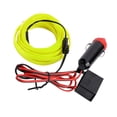 thumbnail image 3 of Light Strip Car LED Light String Water Resistant Flexible Car Interior Decorative Lamp Strip  Fluorescent Green, 3 of 9