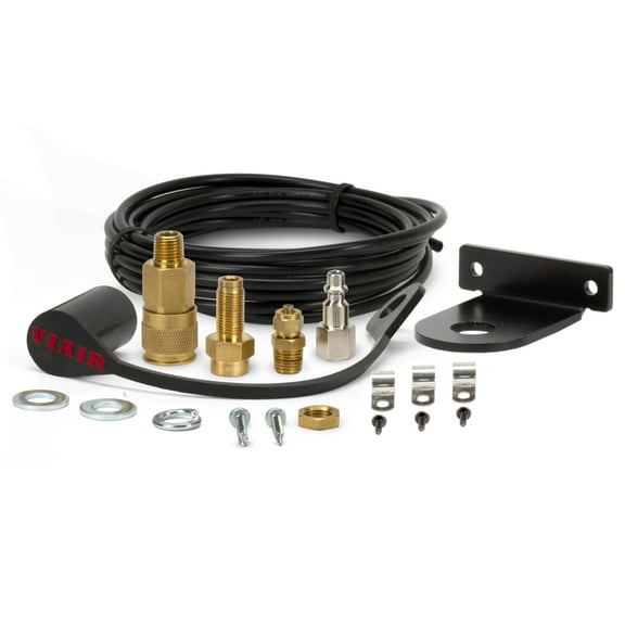 VIAIR Pro Series Air Source Relocation Kit w/L-Shaped Mounting Bracket (90009)