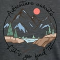 thumbnail image 3 of CafePress - Adventure Awaits Let'S Go Find It T Shirt - Womens Tri-blend T-Shirt, 3 of 4
