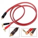 thumbnail image 4 of 3X Conector Banana A Cable de Altavoz , Cable de Altavoz Macho A Conectores Banana (2Banana) 4N OFC HiFi Cable de Altavoz 2M, 4 of 4