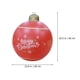 thumbnail image 5 of GOOHOCHY Bola de Navidad inflable Bola de Navidad grande al aire libre para patio de jardín de jardín, 5 of 7