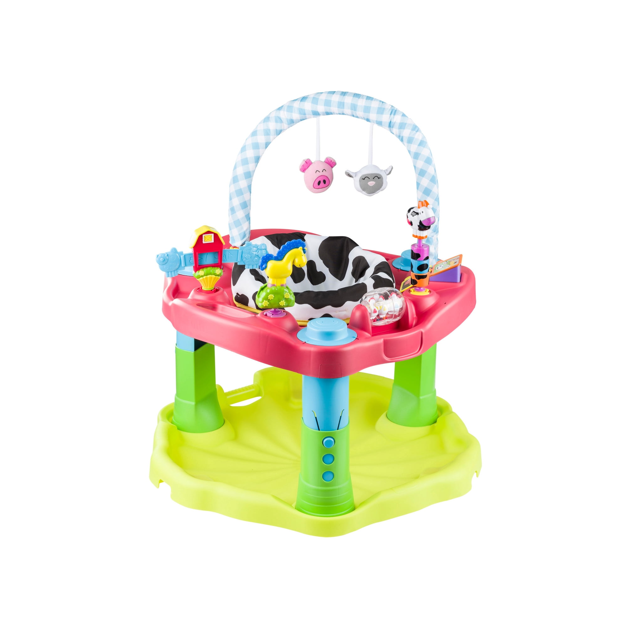 ExerSaucer Moovin' & Groovin' Bouncing Activity Saucer