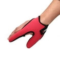 thumbnail image 5 of Fishing Gloves Non-slip Anti-puncture Unisex Two-finger Rod Casting Control Line Finger Protection Gloves Fishing Equipment-Blue,Right Hand, 5 of 8