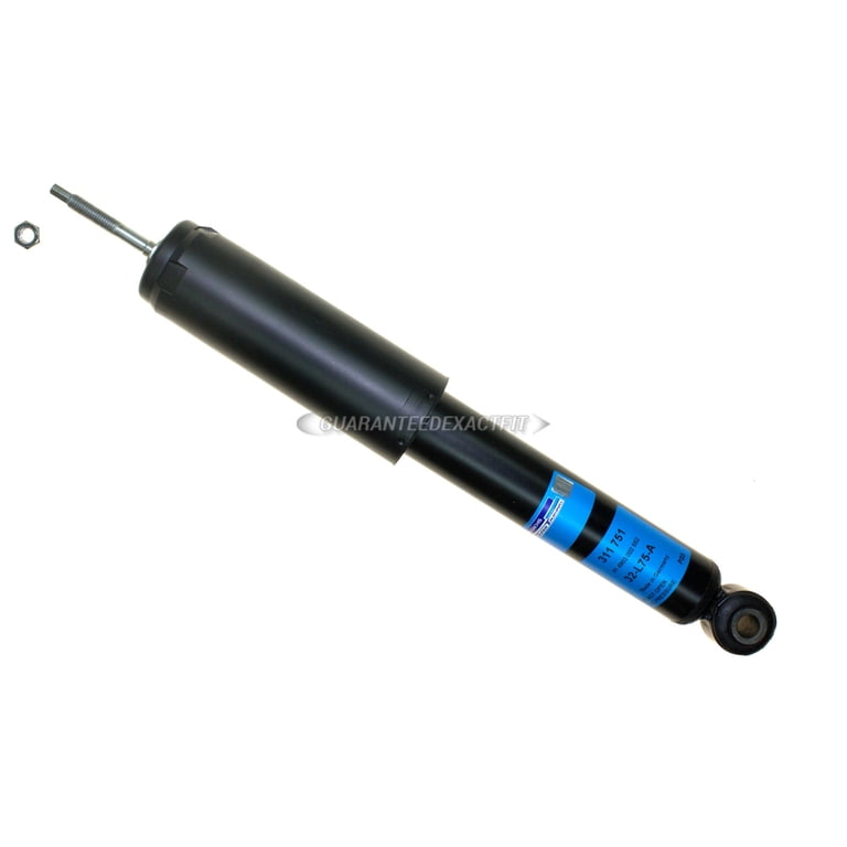 Rear Shock Absorber Set (Pair) For 2003-2011 Saab 9-3 - Direct Fit, Improves Ride & Handling, 10-Year Warranty