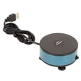 thumbnail image 1 of Aireador De Pecera, Oxígeno Suficiente 13 Kpa Mini Bomba De Aire Aqaurium Recargable Por USB Fácil De Instalar Ultra Silencioso Para Pesca Al Aire Libre Para Peceras, 1 of 7