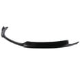 thumbnail image 6 of Ikon Motorsports Compatible with 08-13 BMW E82 MT M Sport Only Front Bumper Lip - Carbon Fiber CF, 6 of 7