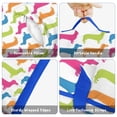 thumbnail image 6 of Colorful Funny Dachshund Toddler Nap Mats for Kids Preschool,Sleeping Mat Bag or Kids,Toddler Sleeping Bag,Toddler Nap Mat or Daycare, 6 of 6