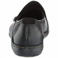 thumbnail image 4 of Cobb Hill Paulette Slip-On Shoes Womens Black Leather Size 7 Wide CAG01BK, 4 of 4