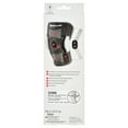 Mueller Adjustable Hinged Knee Brace, Black, One Size Fits Most