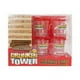 thumbnail image 1 of Juego de Mesa Tipo Torre con 4 Vasos de Vidrio para Shots – Juego de Beber para Adultos – Ideal para Fiestas, Reuniones y Celebraciones – Diversión Garantizada con Amigos, 1 of 5