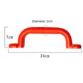 thumbnail image 3 of 1pair Kids Climbing Swing Handles Hand Grips Playground Replacement Parts, 3 of 8