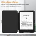 thumbnail image 7 of Fintie Slimshell Case for 6.8" Kindle Paperwhite 11 Generation 2021 Release, Black, 7 of 7