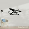 thumbnail image 2 of Handmadetneonsign Airplane Metal Wall Art Light, Airplane Metal Sign Wall Decor, Jet Metal Decor 50216, 2 of 5