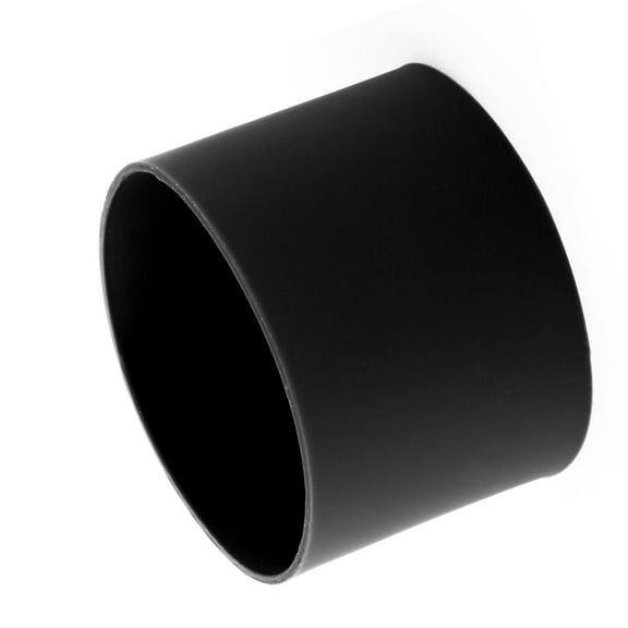 Silicone Expandable Heat Resistant Nonslip Glass Bottle Mug Cup Sleeve Black