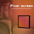 thumbnail image 2 of Pantalla LED Pixel APP para Control de Teléfono Celular, Luz Programable de 32 X 32, Pantalla LED Pixel, Luz de Mesita de Noche, Enchufe de EE. UU., 2 of 5