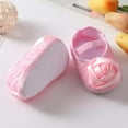 thumbnail image 2 of Aosijia Baby Baptism Shoes and Headband Set Soft Sole Floral Flats and Hairband 2 Piece Set for Infant Baby Girls, 2 of 10
