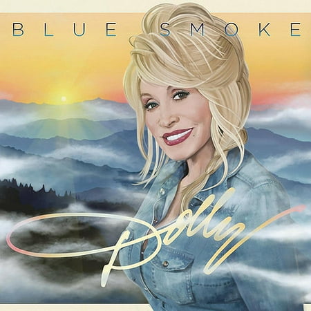 BLUE SMOKE (180G/DL CARD) (Vinyl) (Dolly Parton Blue Smoke The Best Of)