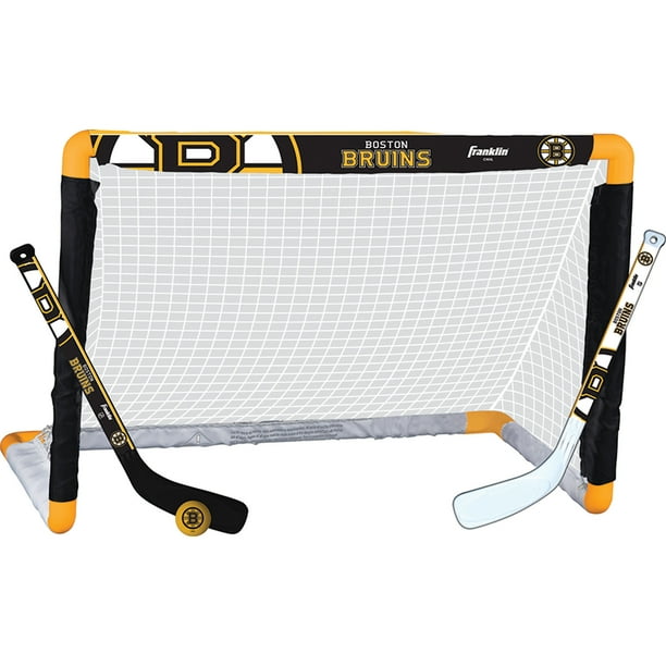 Franklin NHL Mini Hockey Goal Set, Bruins