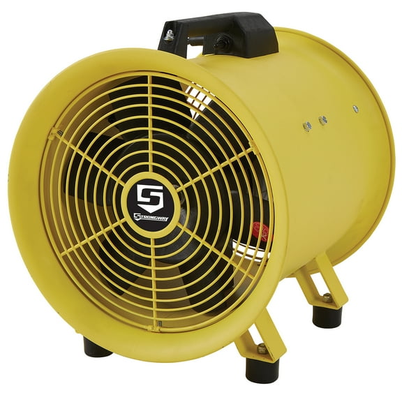 Strongway Utility Blower, 12in.,1977 CFM, Model# KIN-300