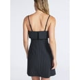thumbnail image 2 of Scoop Women’s Fold Over Bandeau Neck Mini Dress, Sizes XS-XXL, 2 of 5