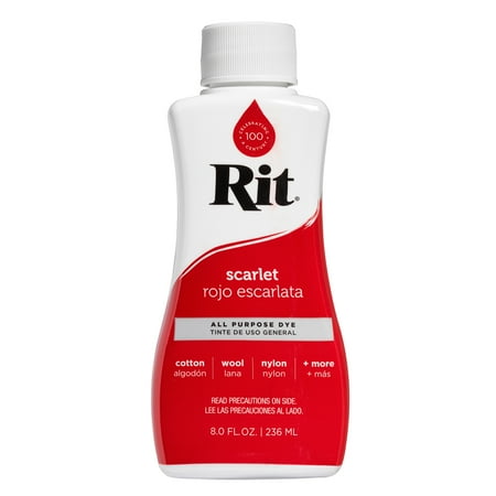 UPC: 0885967880502 | Rit All Purpose Liquid Dye Scarlet 8 fl oz